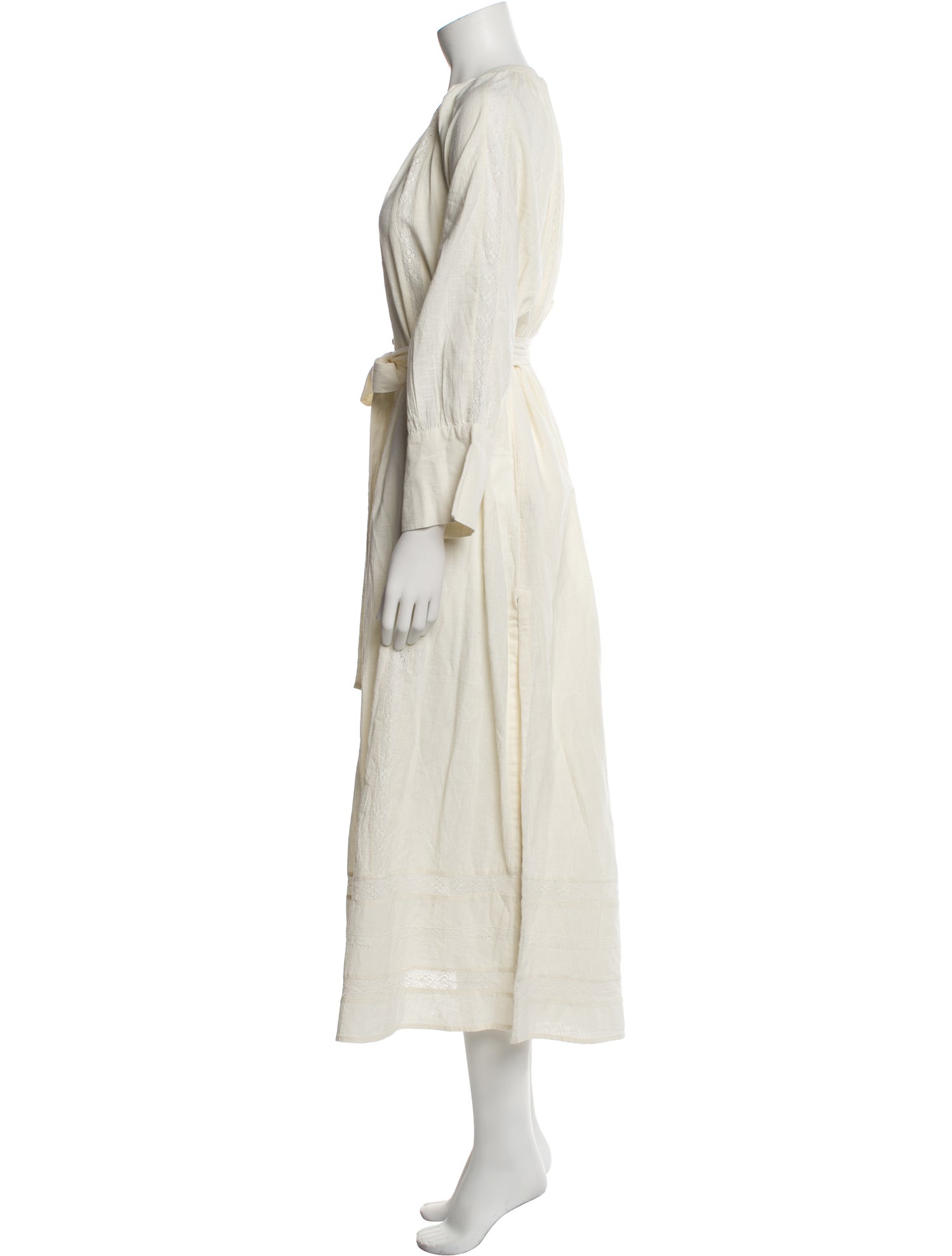 Spell Crew Neck Long Dress w/ Tags