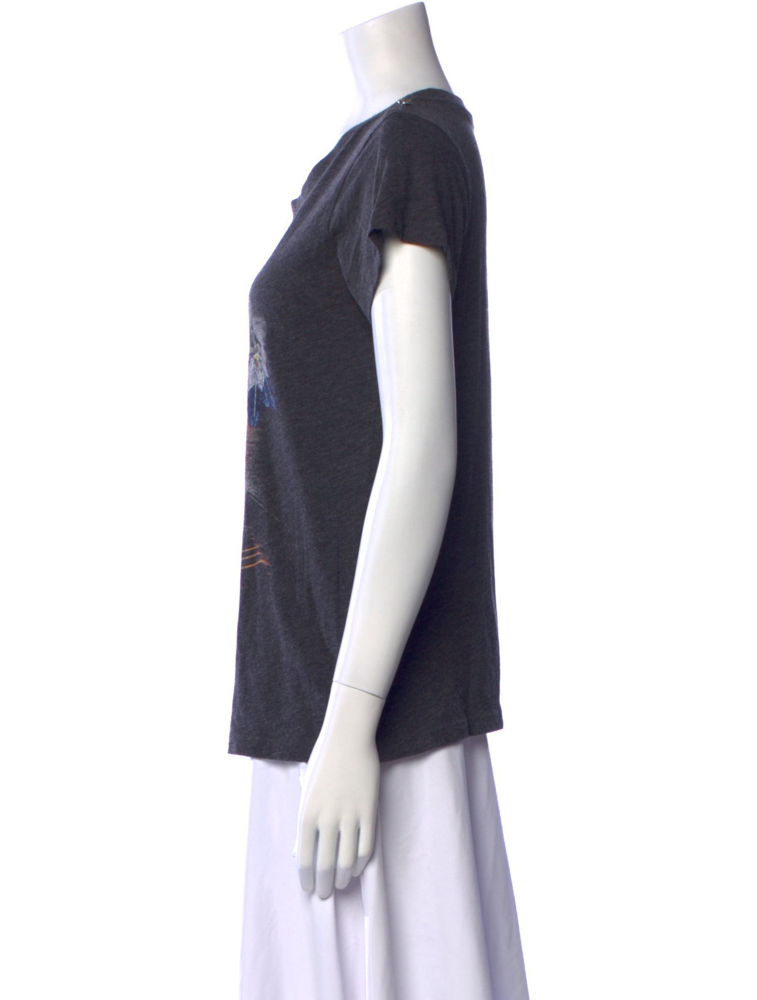 Spell Graphic Print Crew Neck T-Shirt