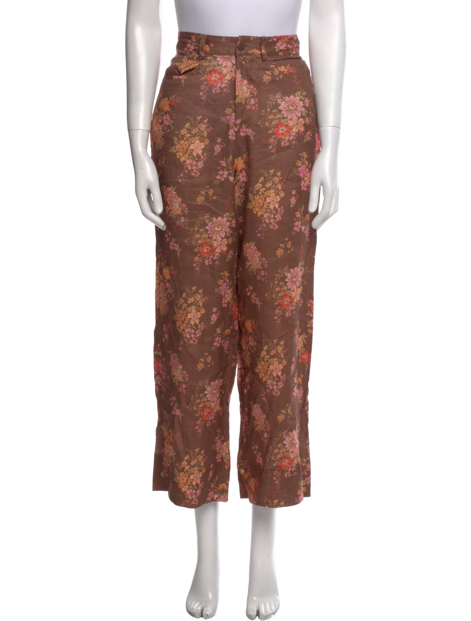 Spell Linen Wide Leg Pants