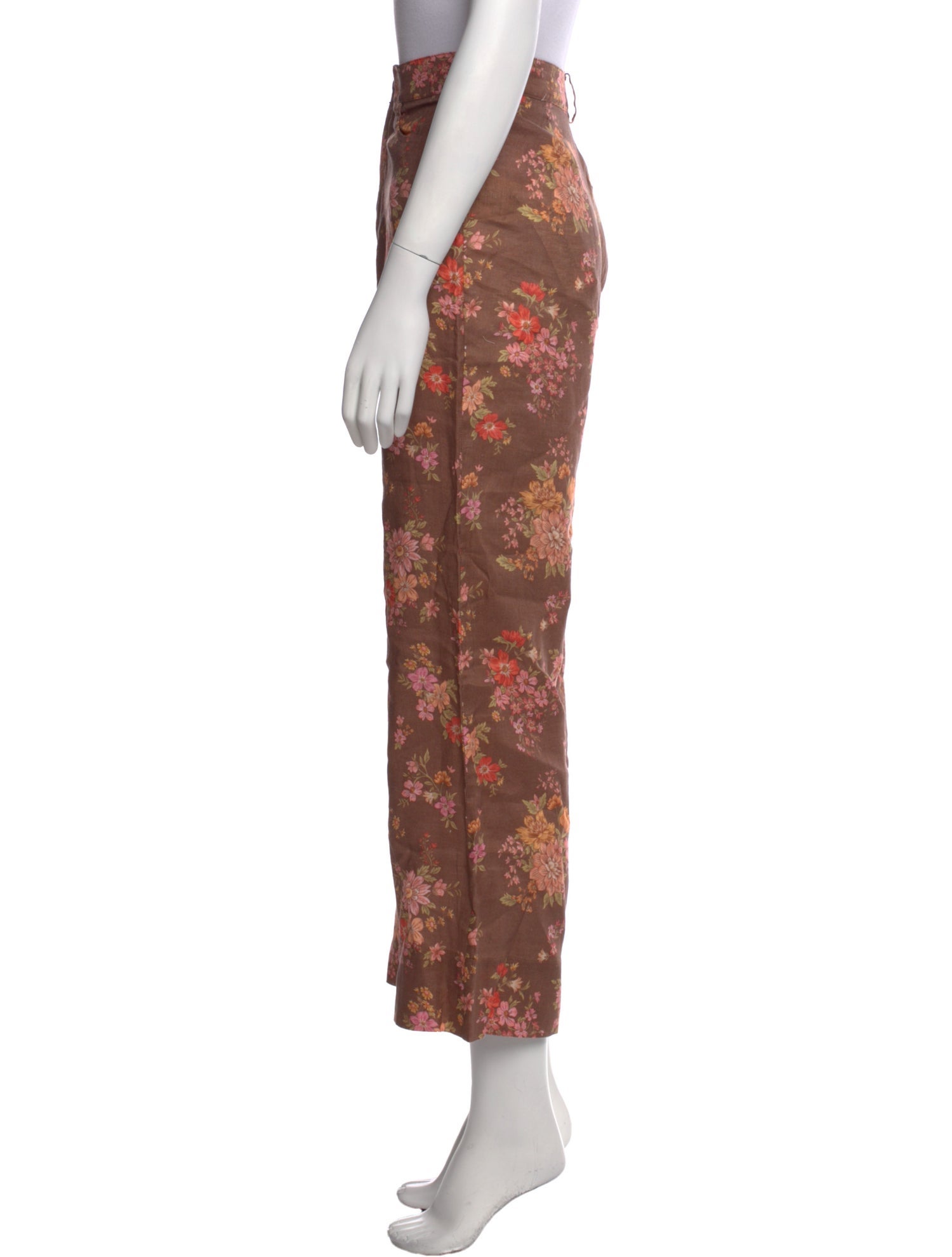 Spell Linen Wide Leg Pants