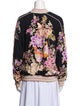 Spell Floral Print Bomber Jacket