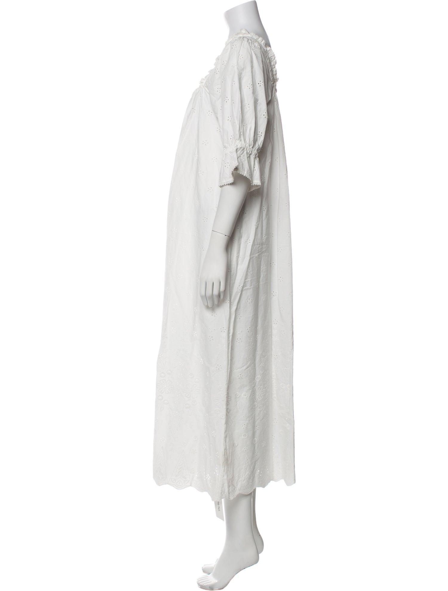 Spell Square Neckline Long Dress