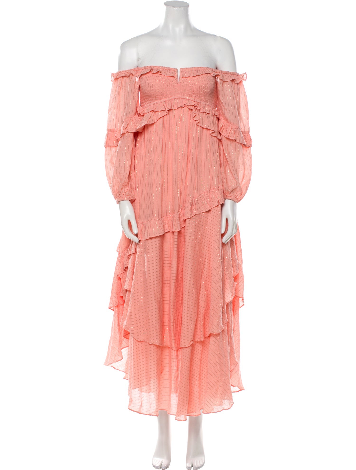 Spell Off-The-Shoulder Long Dress