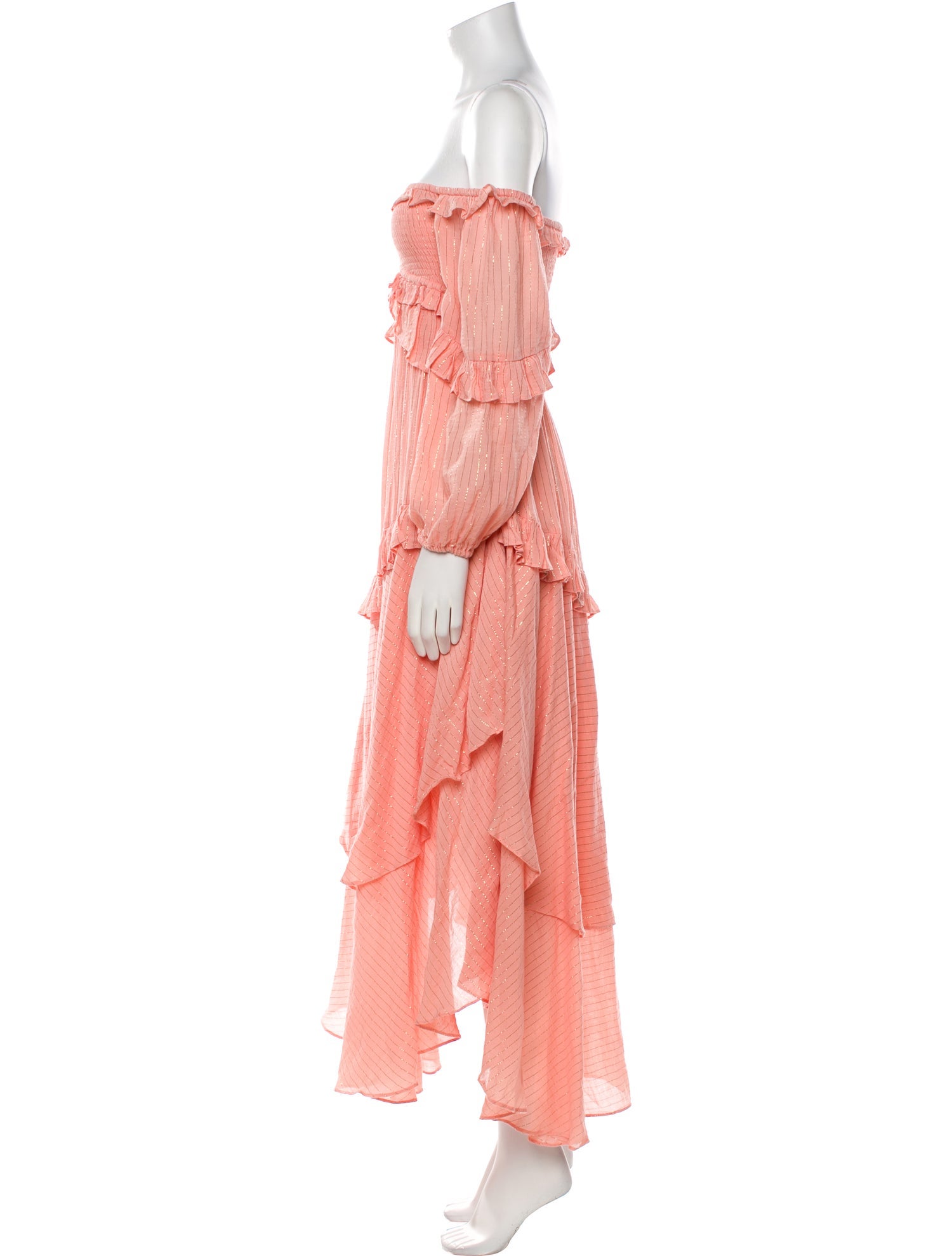 Spell Off-The-Shoulder Long Dress