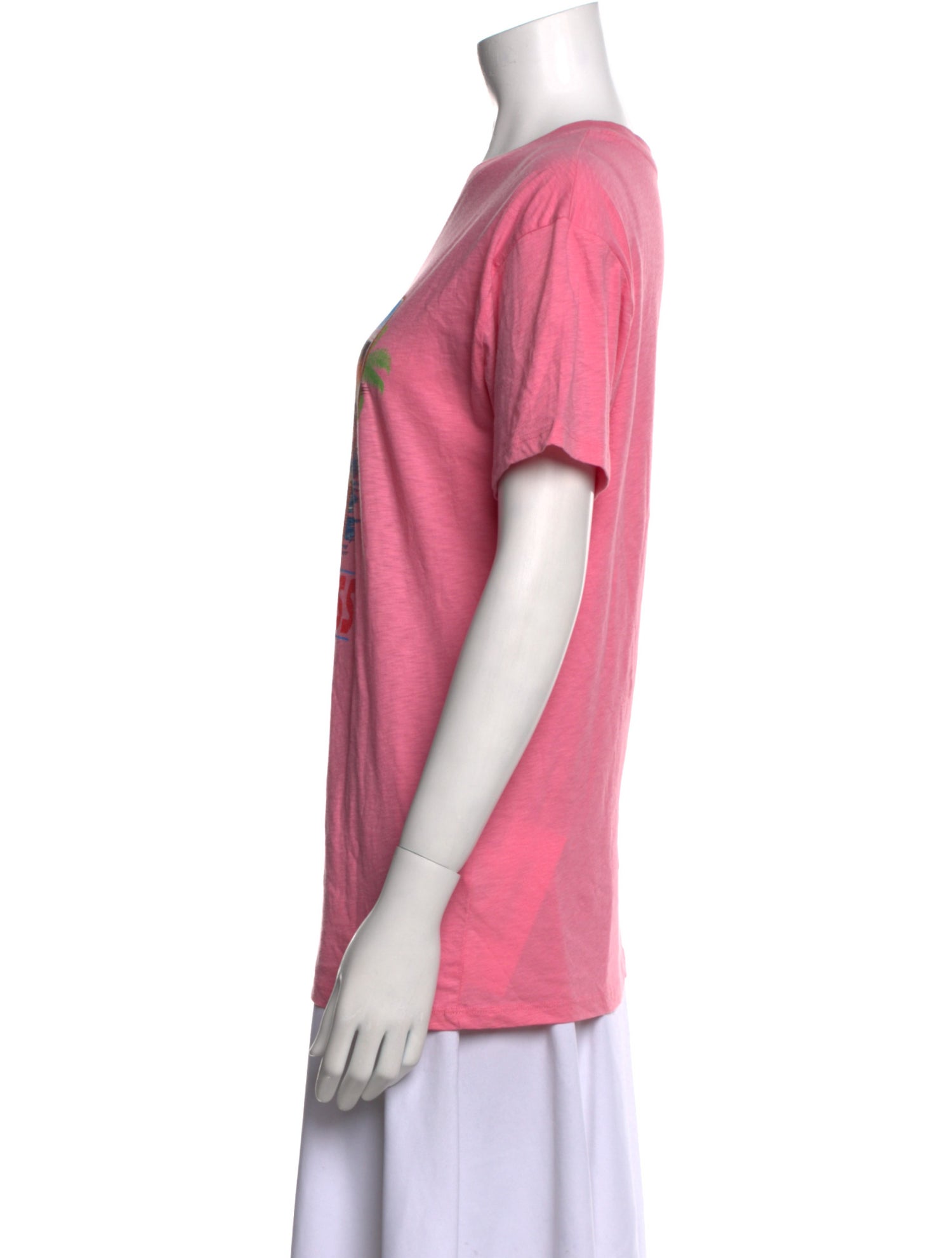 Spell Graphic Print Crew Neck T-Shirt