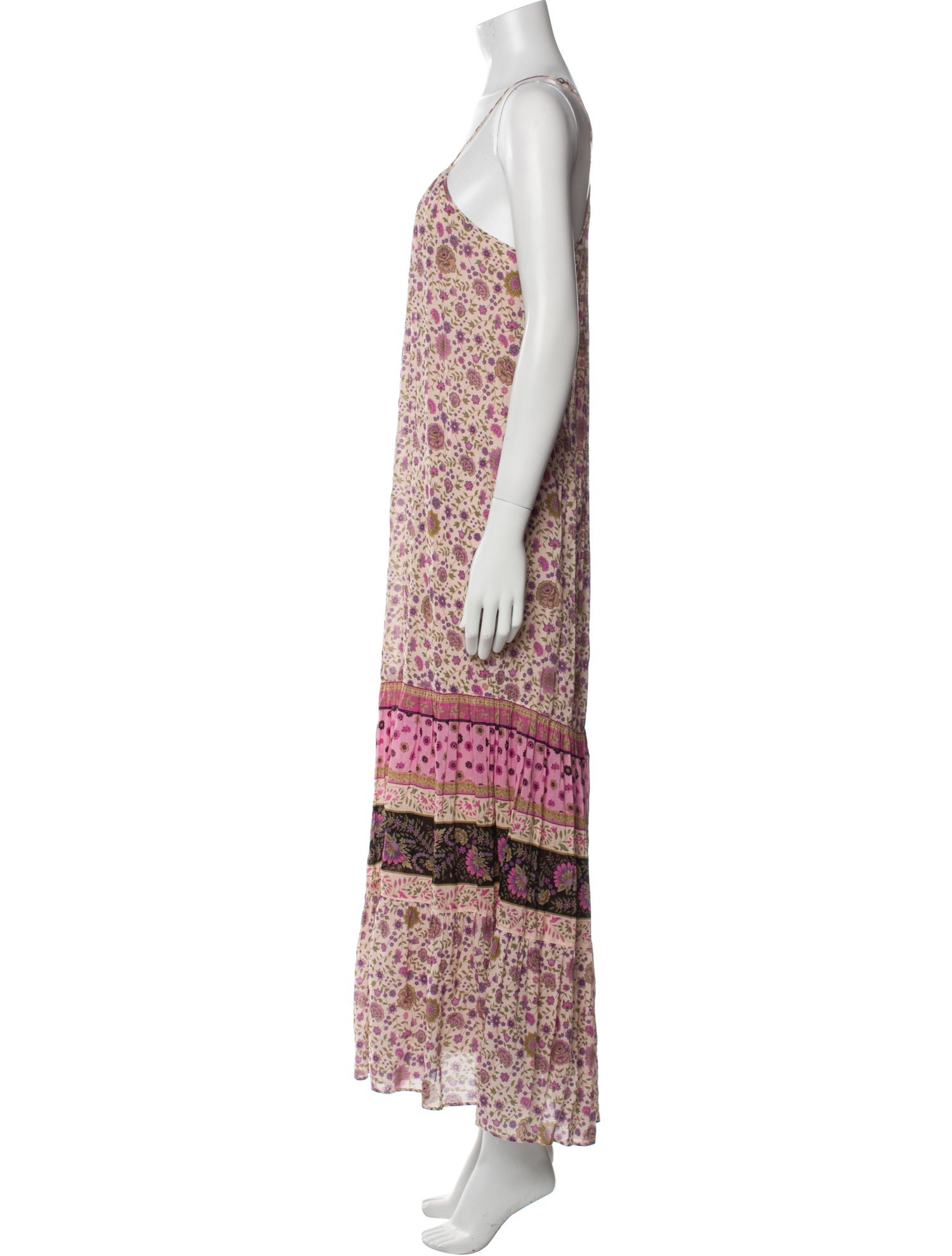 Spell Floral Print Long Dress