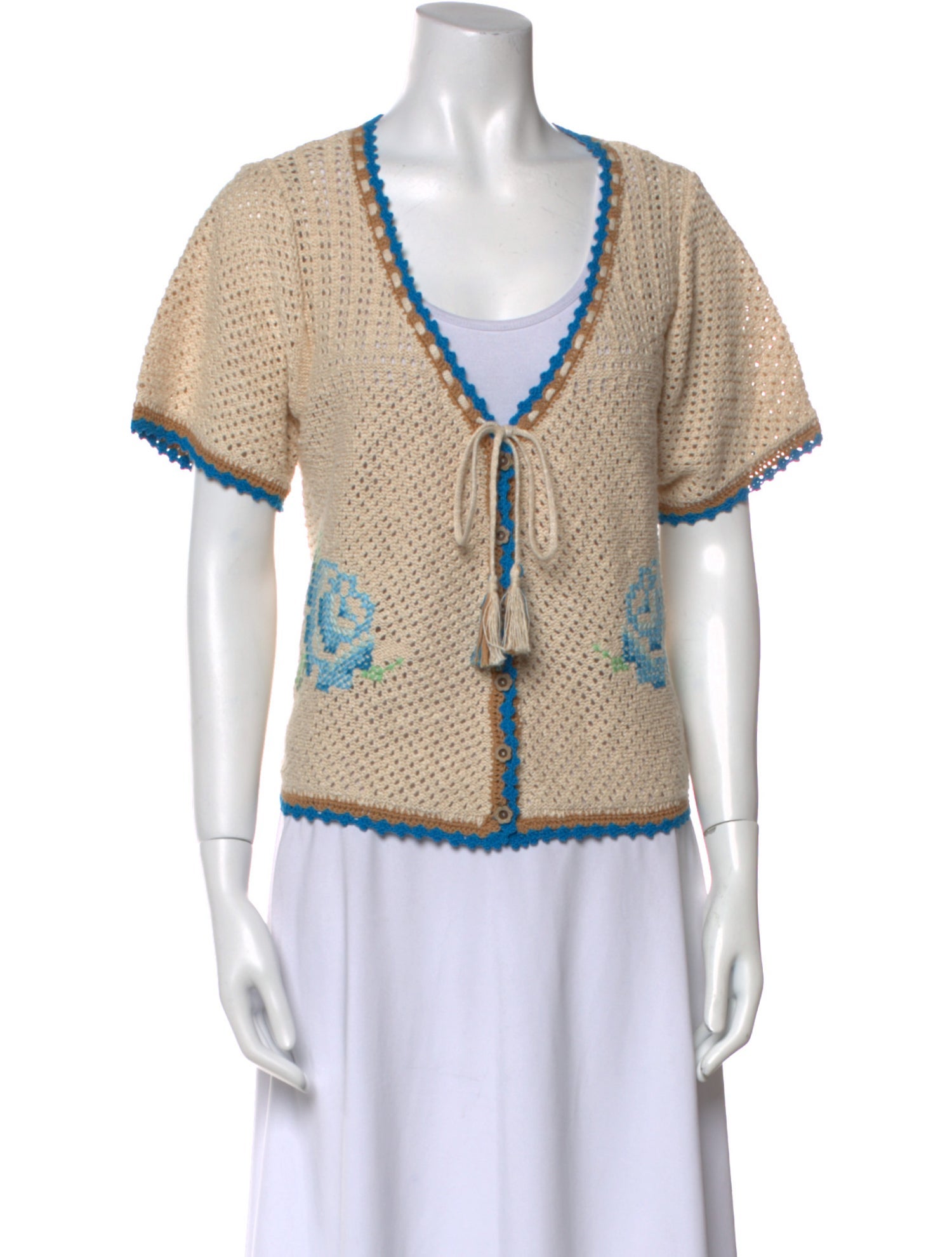 Spell Linen Printed Sweater