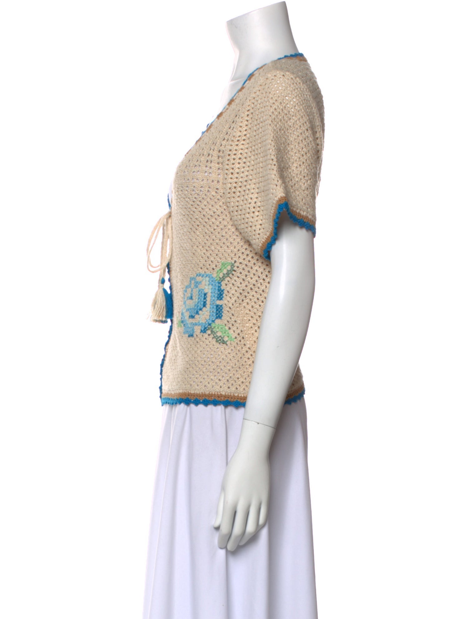 Spell Linen Printed Sweater