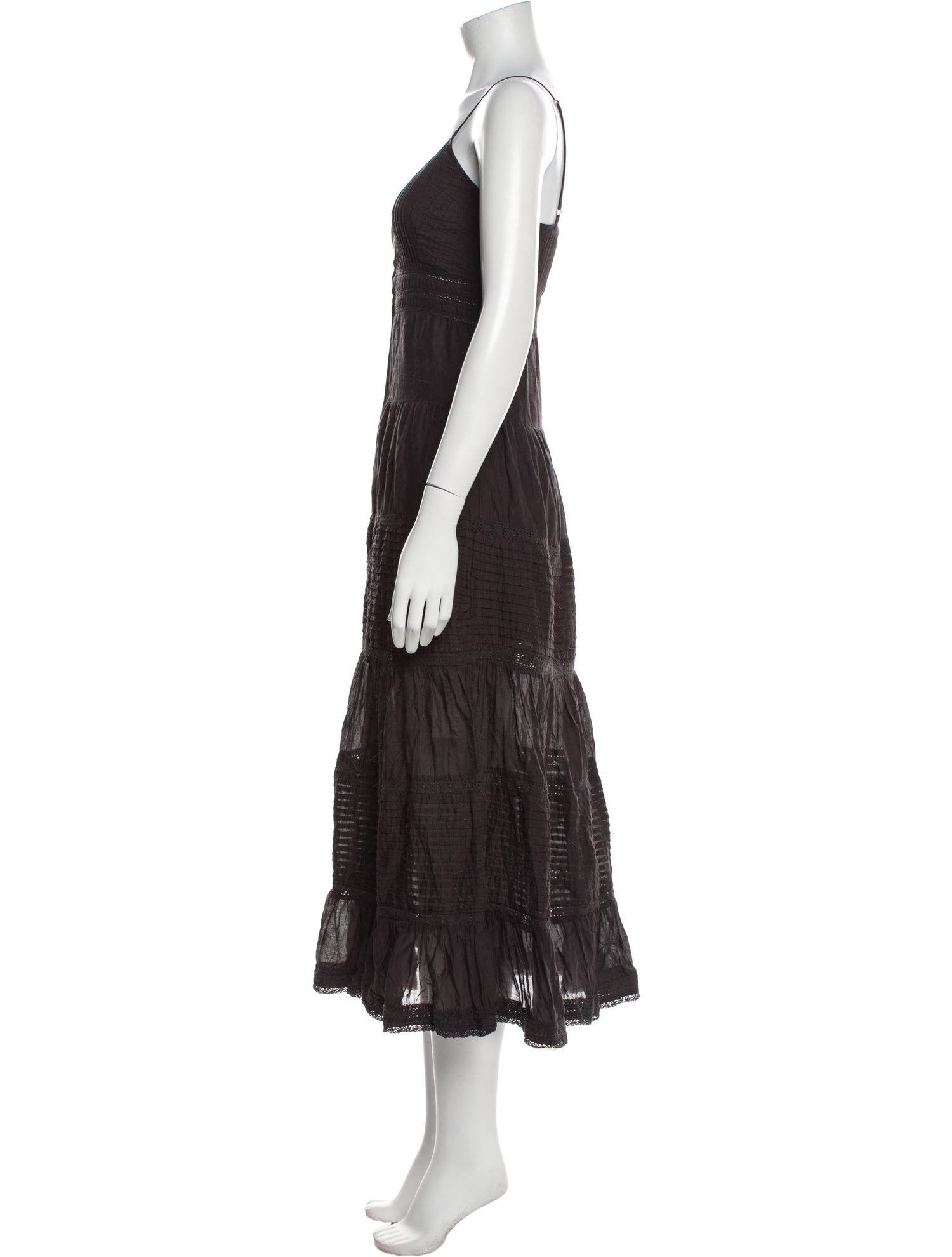 Spell V-Neck Long Dress