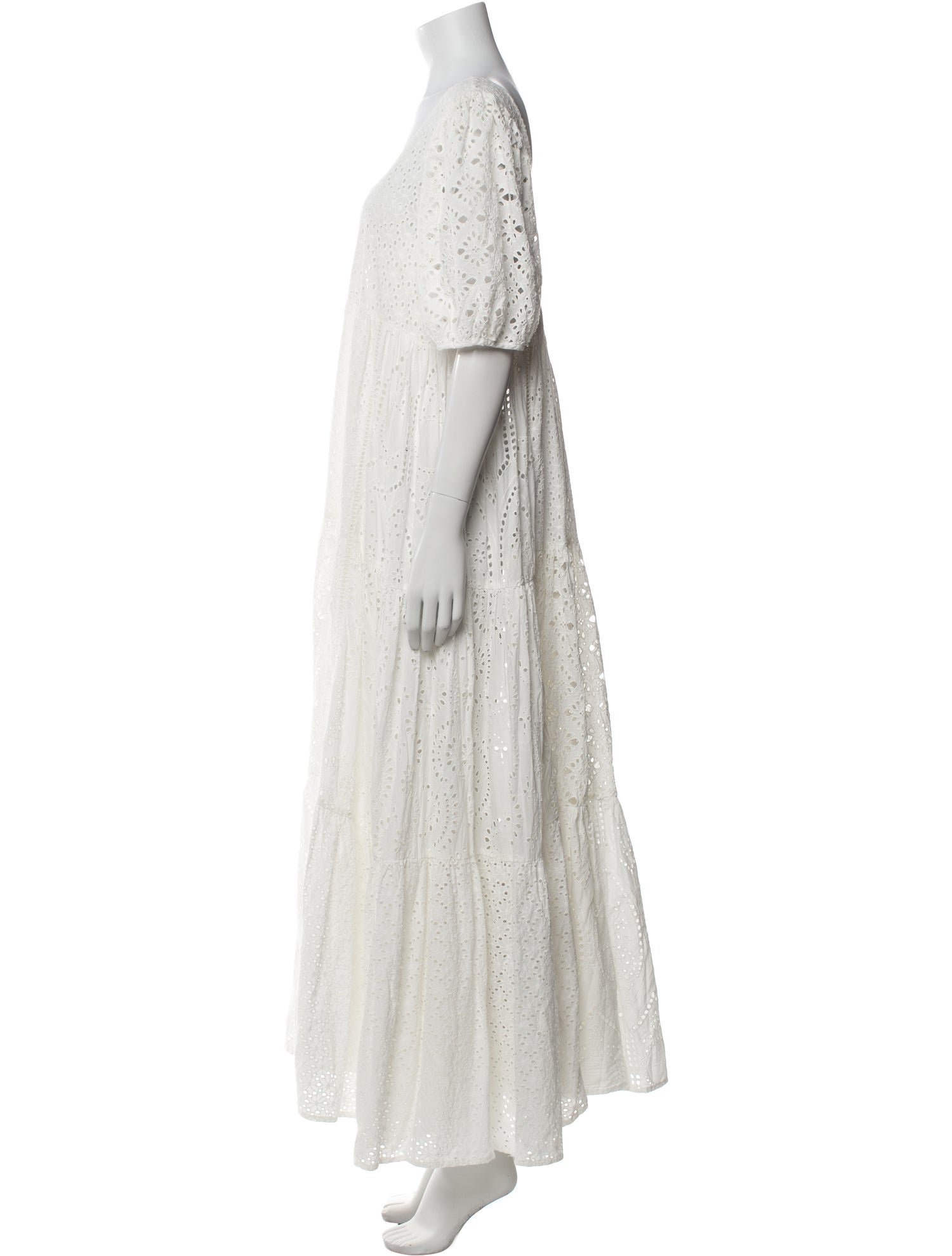 Spell Square Neckline Long Dress