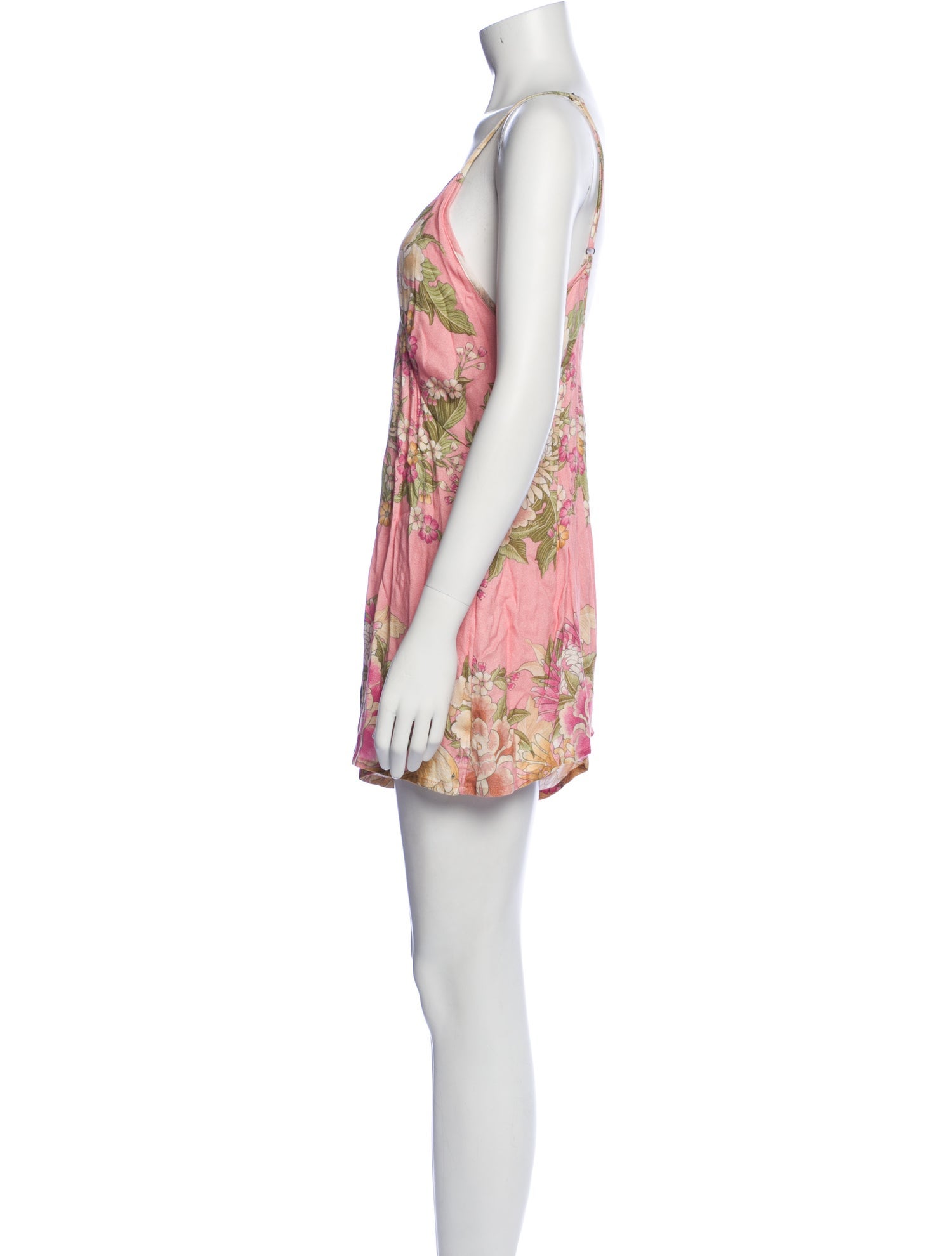 Spell Floral Print V-Neck Romper w/ Tags