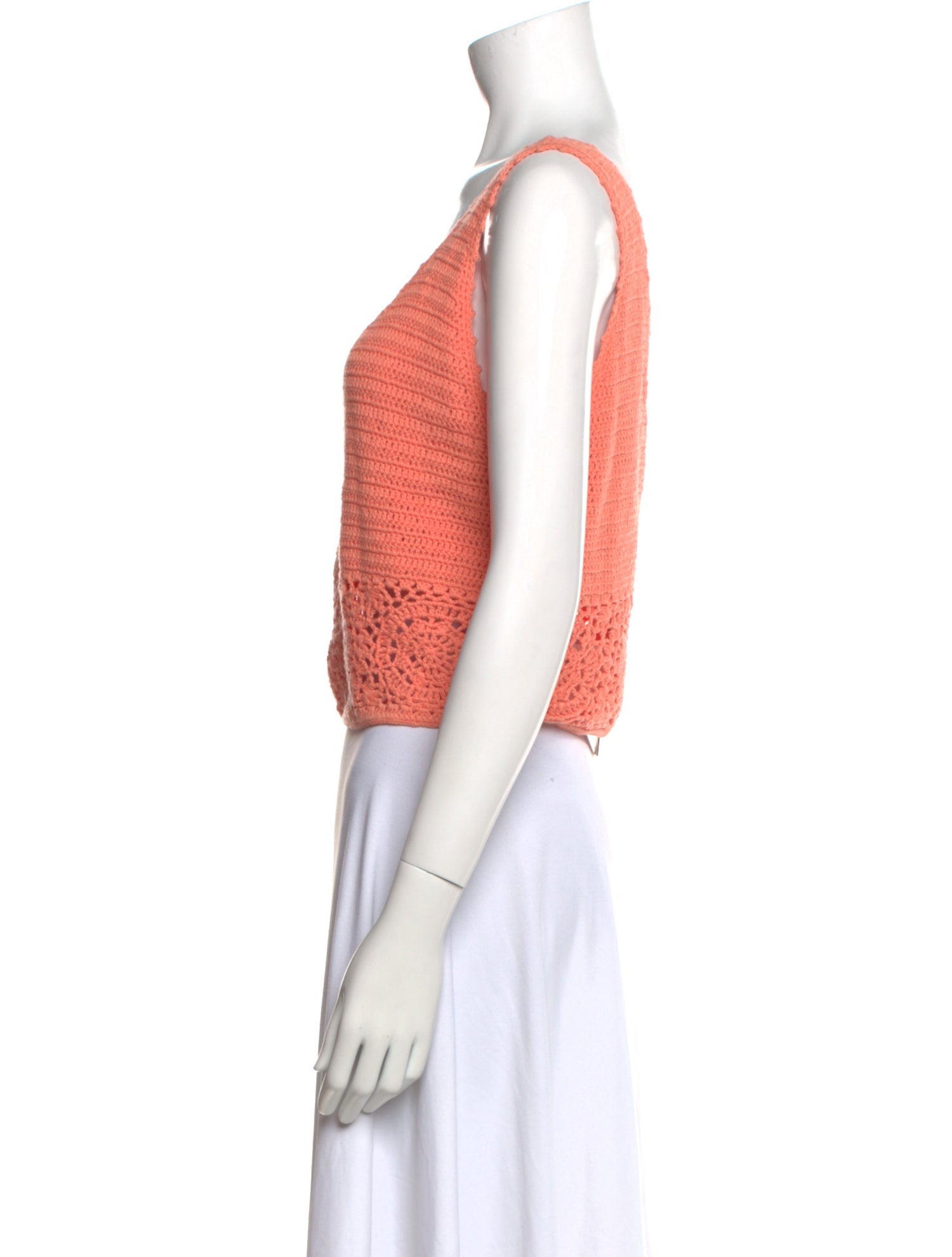 Spell Scoop Neck Sleeveless Crop Top w/ Tags