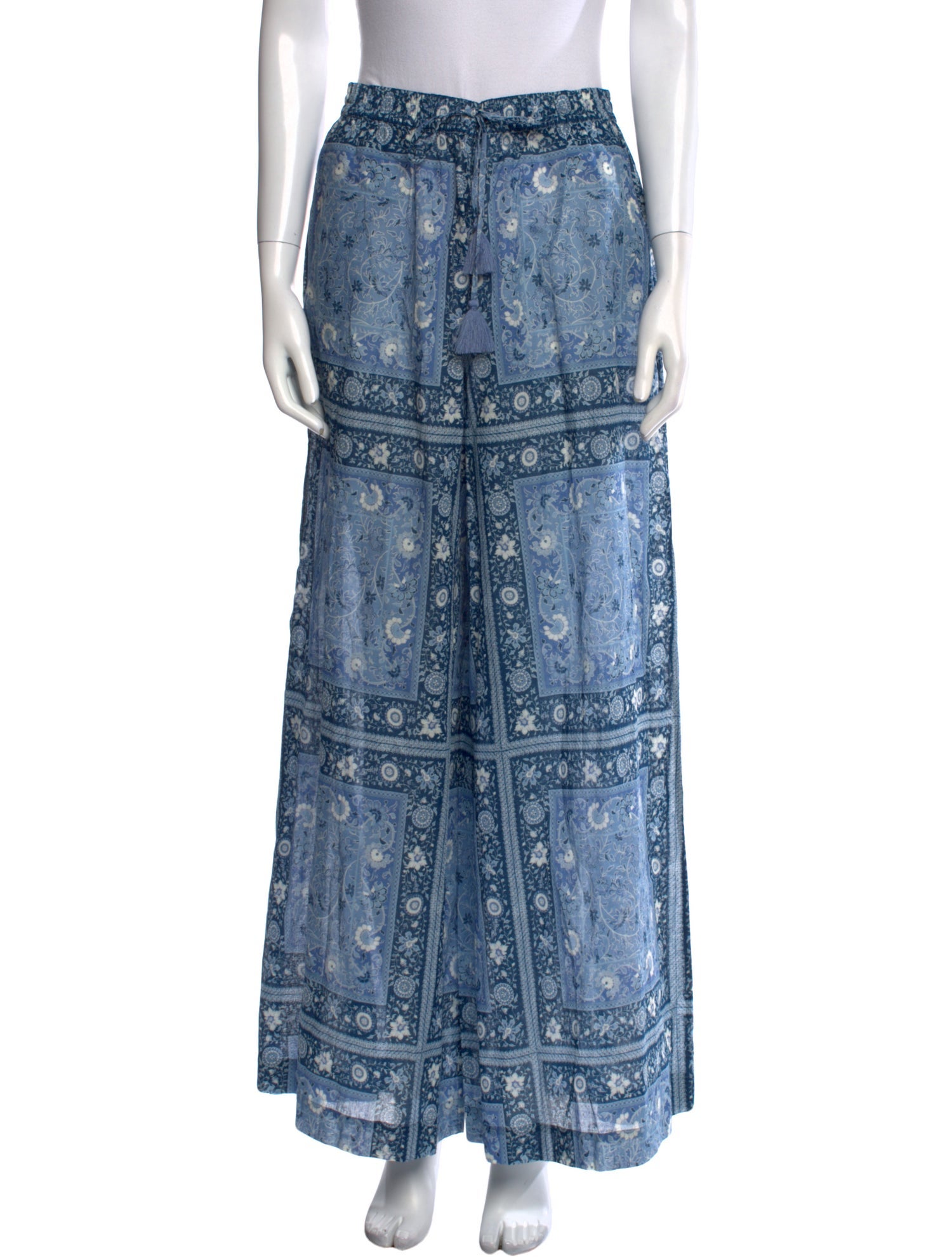 Spell Floral Print Wide Leg Pants w/ Tags