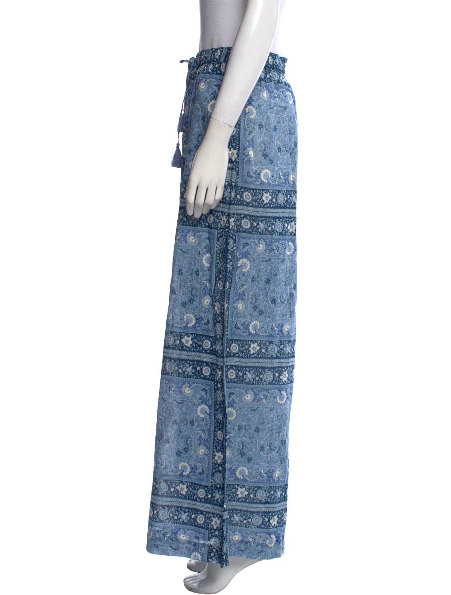 Spell Floral Print Wide Leg Pants w/ Tags