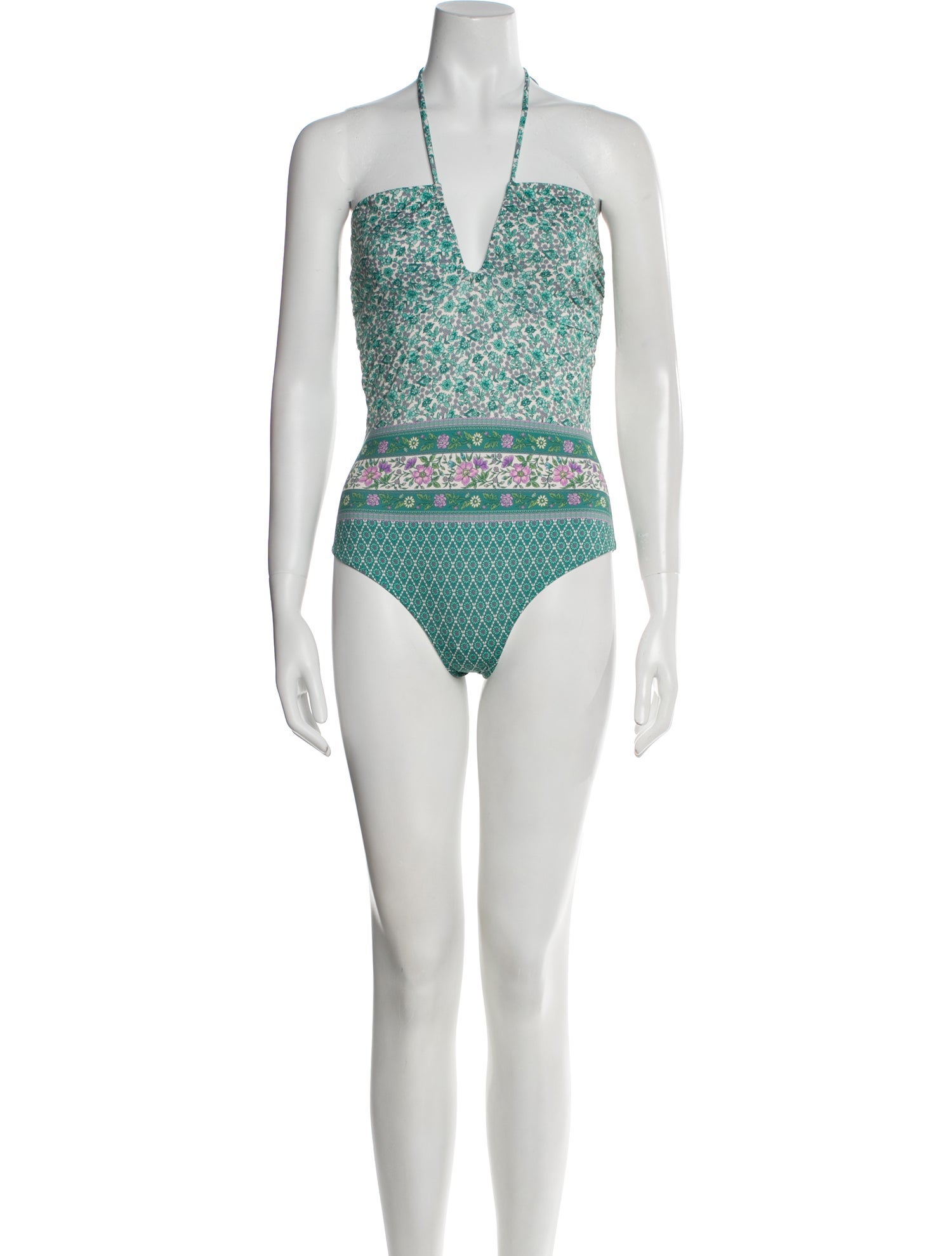 Spell Printed One-Piece w/ Tags