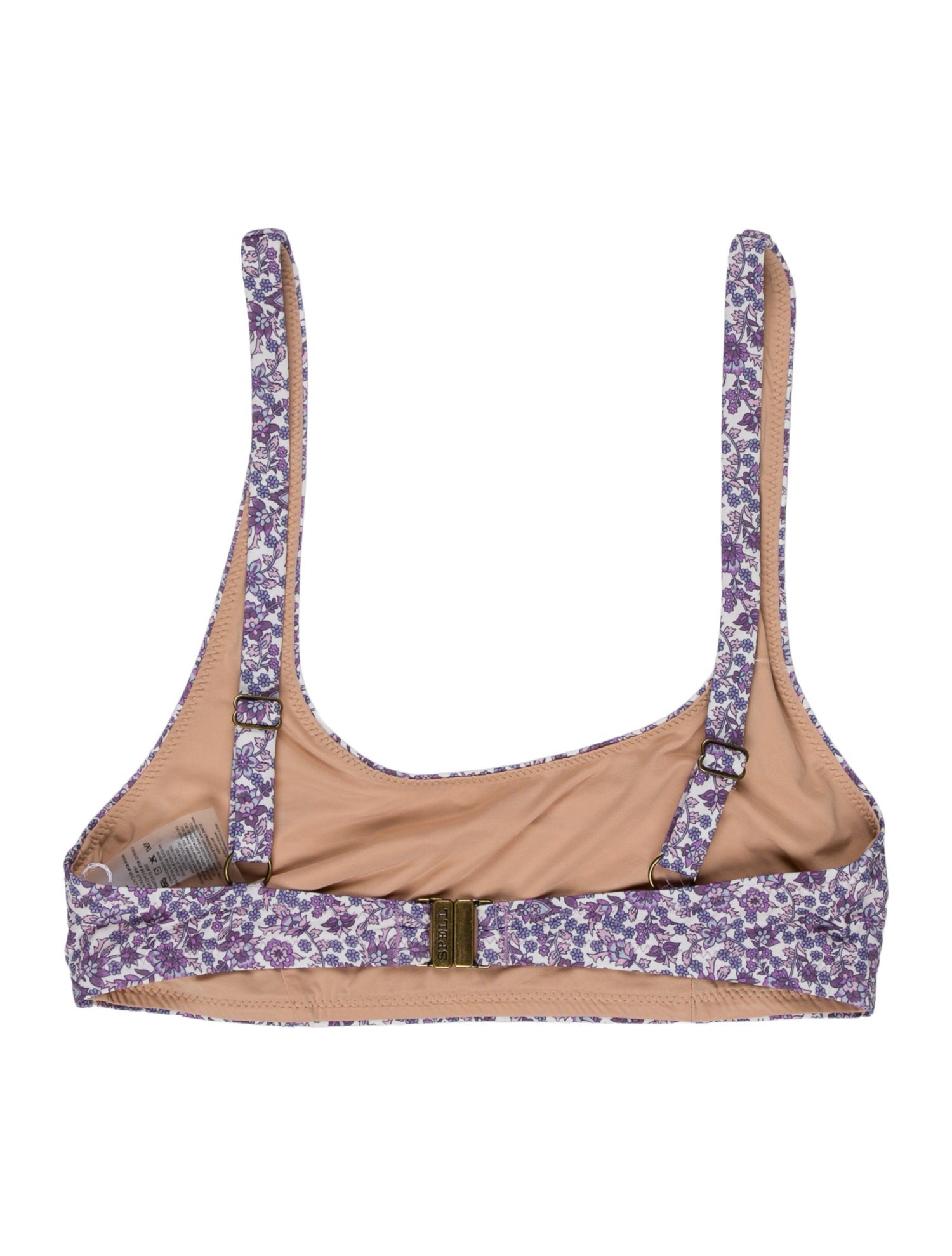 Spell Floral Print Top