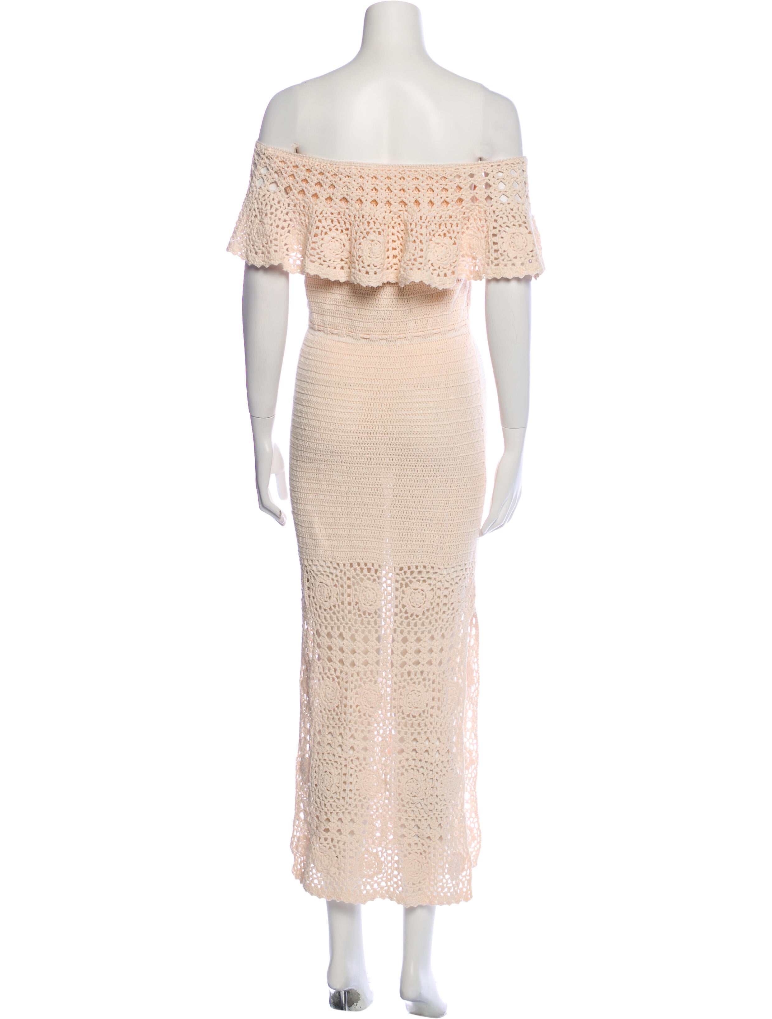 Spell Printed Long Dress