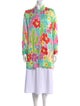 Spell Floral Print Mock Neck Tunic
