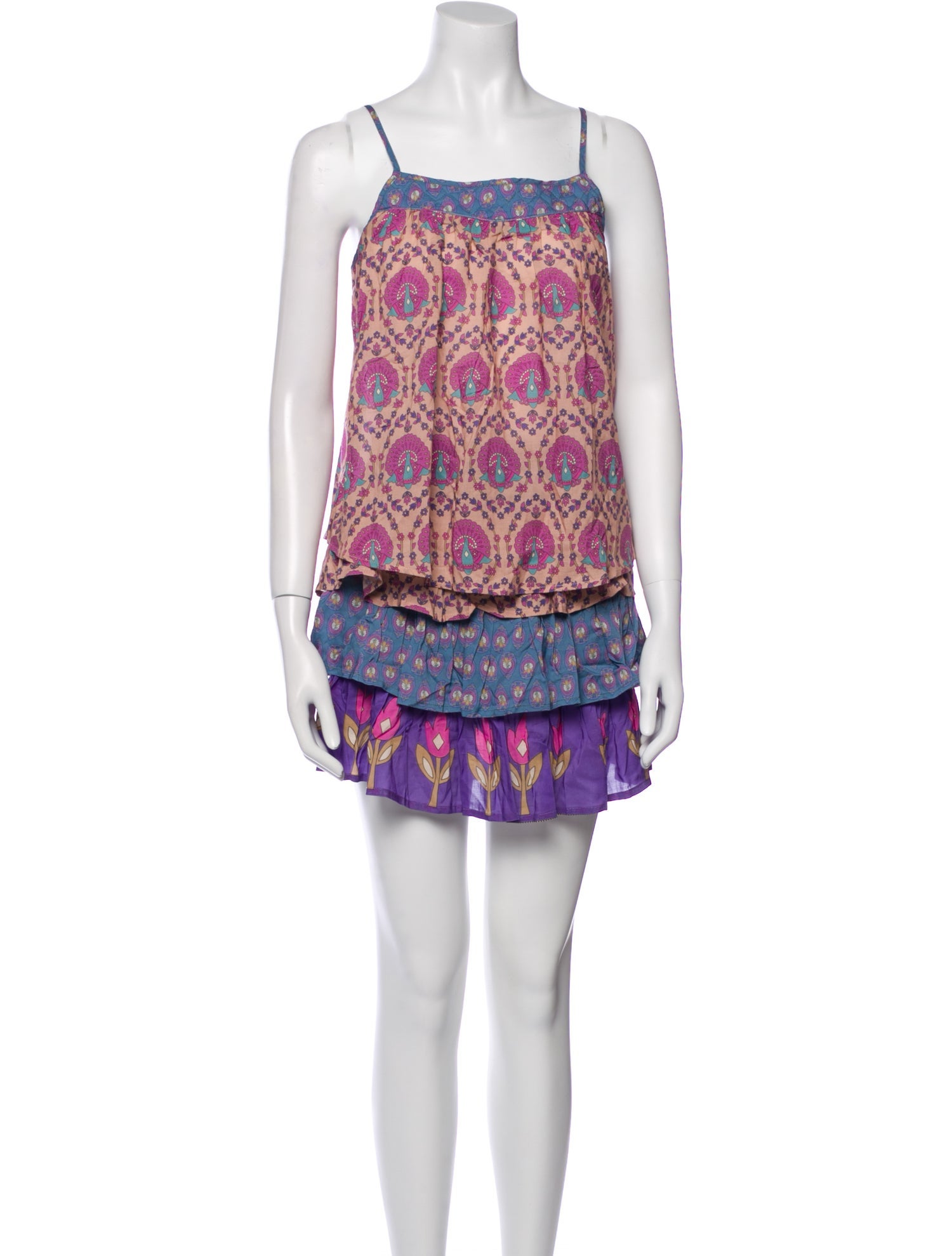 Spell Printed Skirt Set w/ Tags