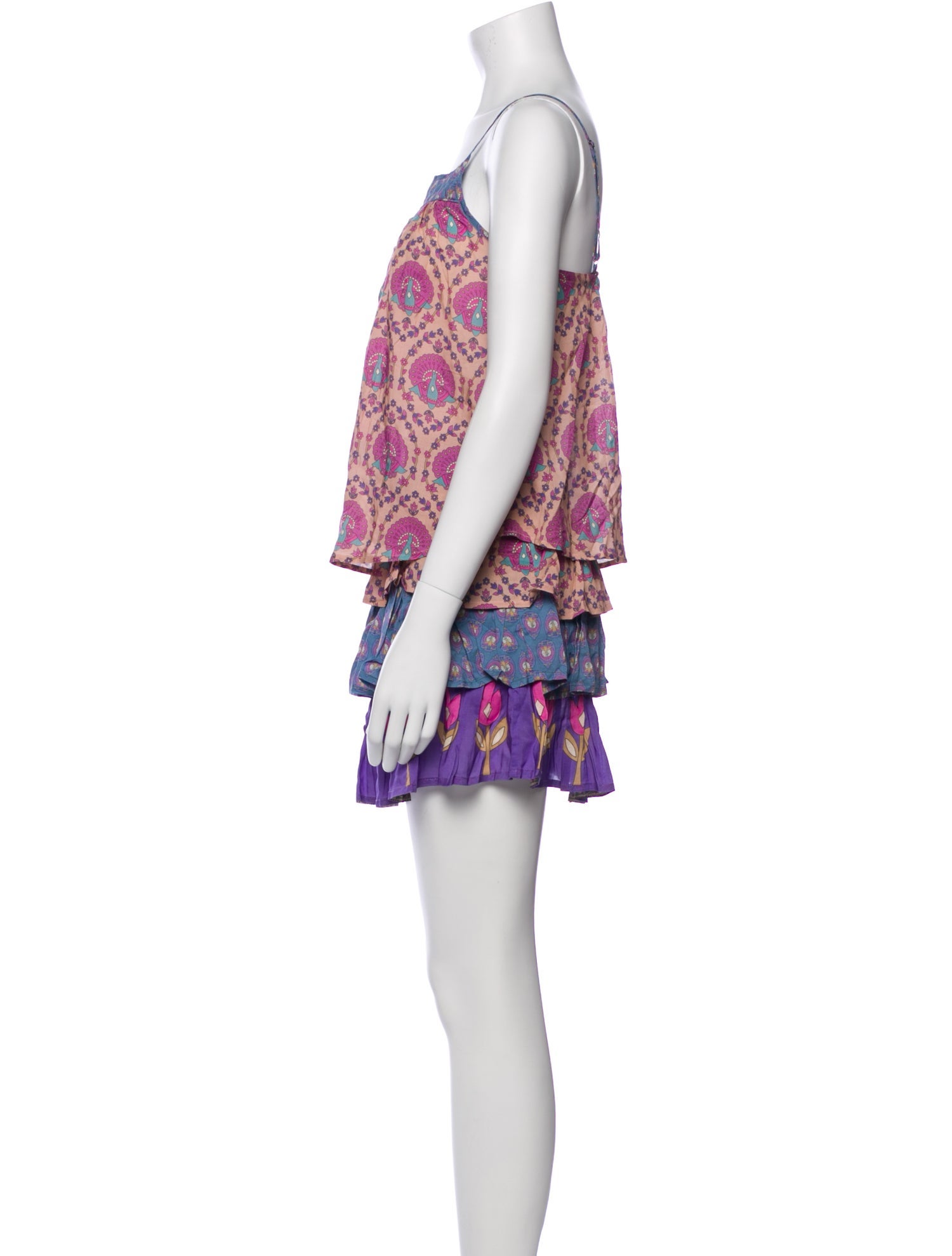 Spell Printed Skirt Set w/ Tags