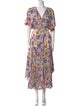 Spell Floral Print Long Dress