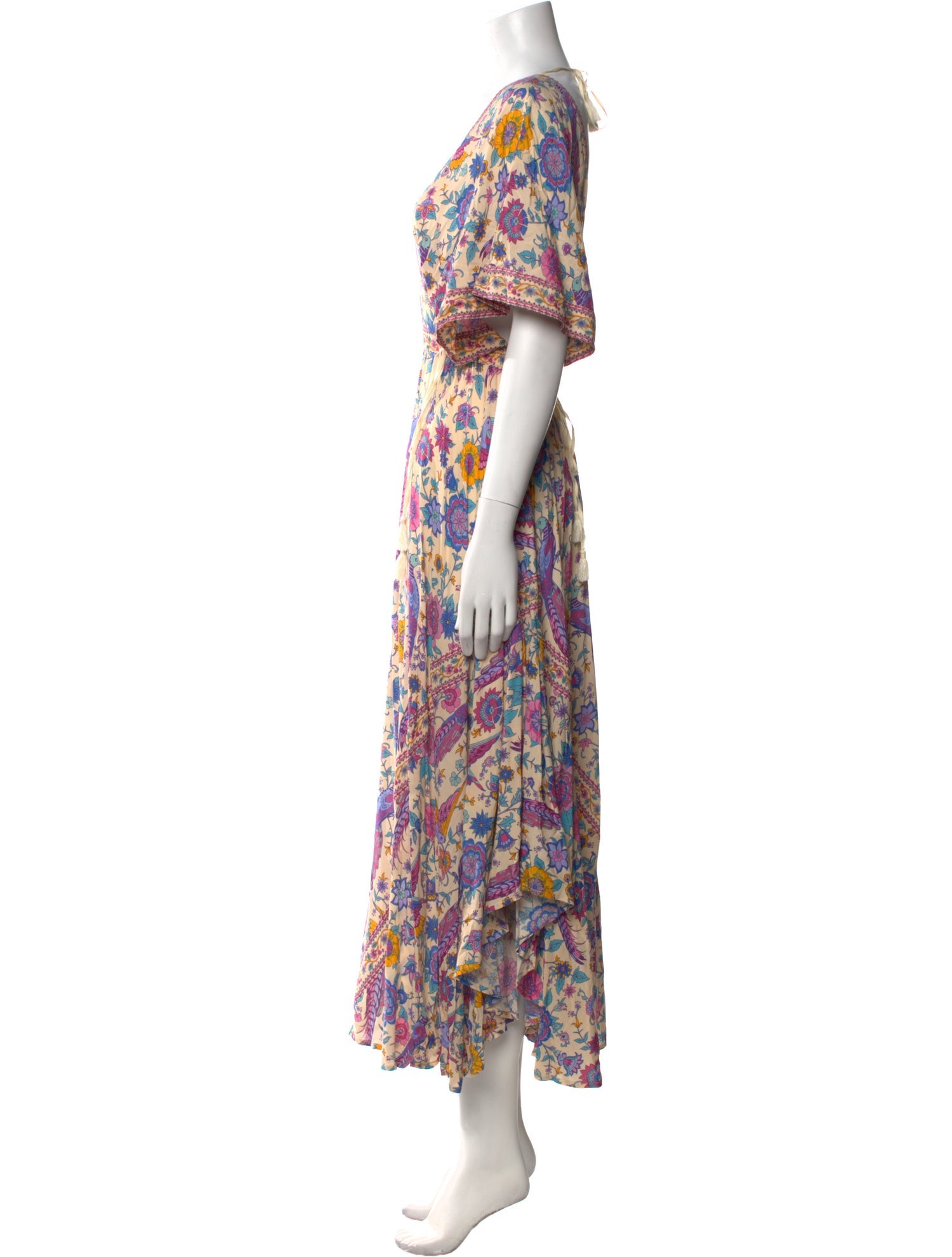 Spell Floral Print Long Dress