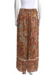 Spell Printed Wide Leg Pants