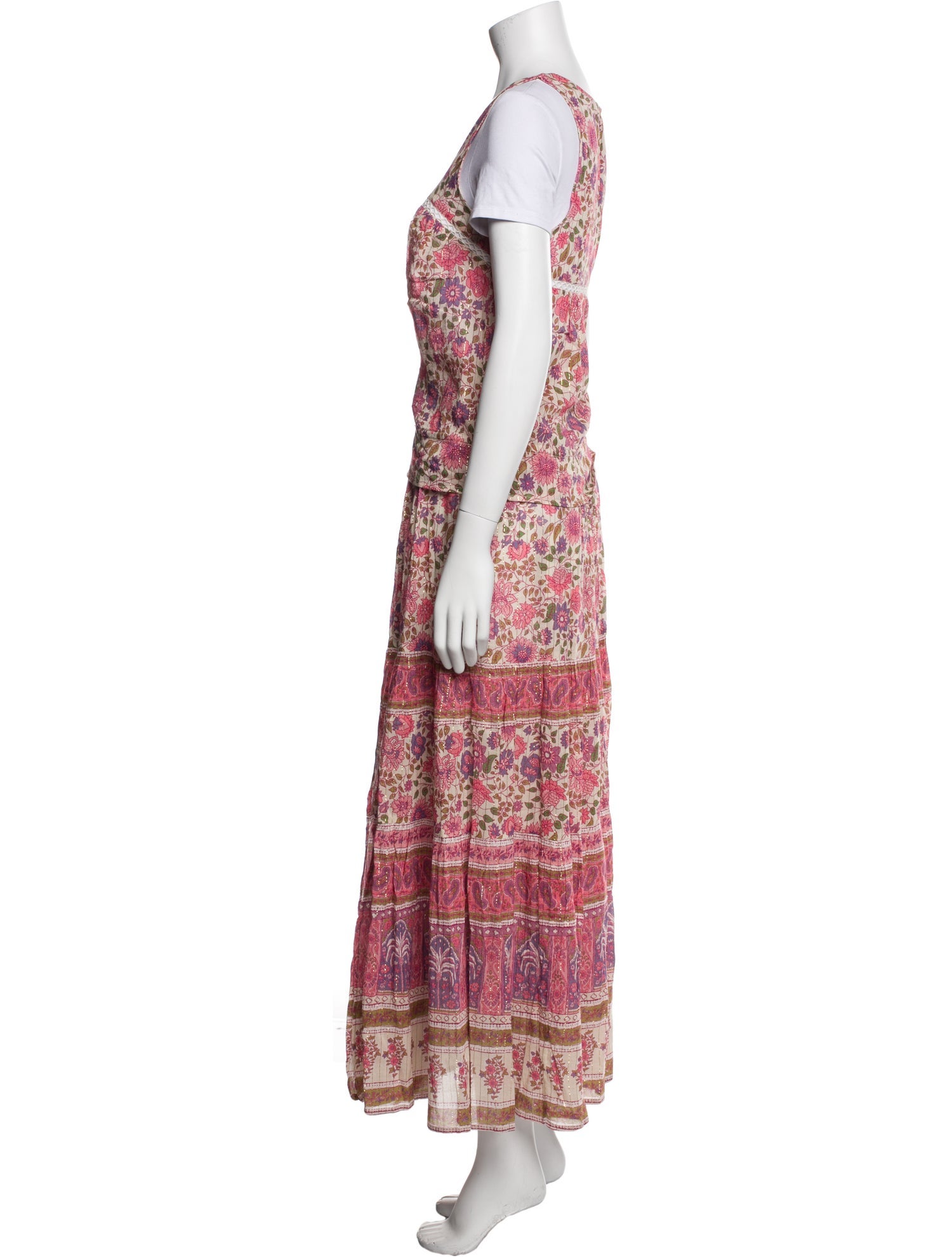 Spell Printed Skirt Set w/ Tags