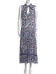 Spell Paisley Print Long Dress