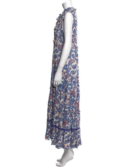 Spell Paisley Print Long Dress