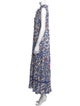 Spell Paisley Print Long Dress