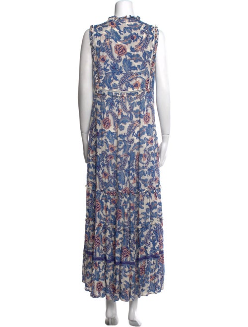 Spell Paisley Print Long Dress