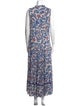 Spell Paisley Print Long Dress