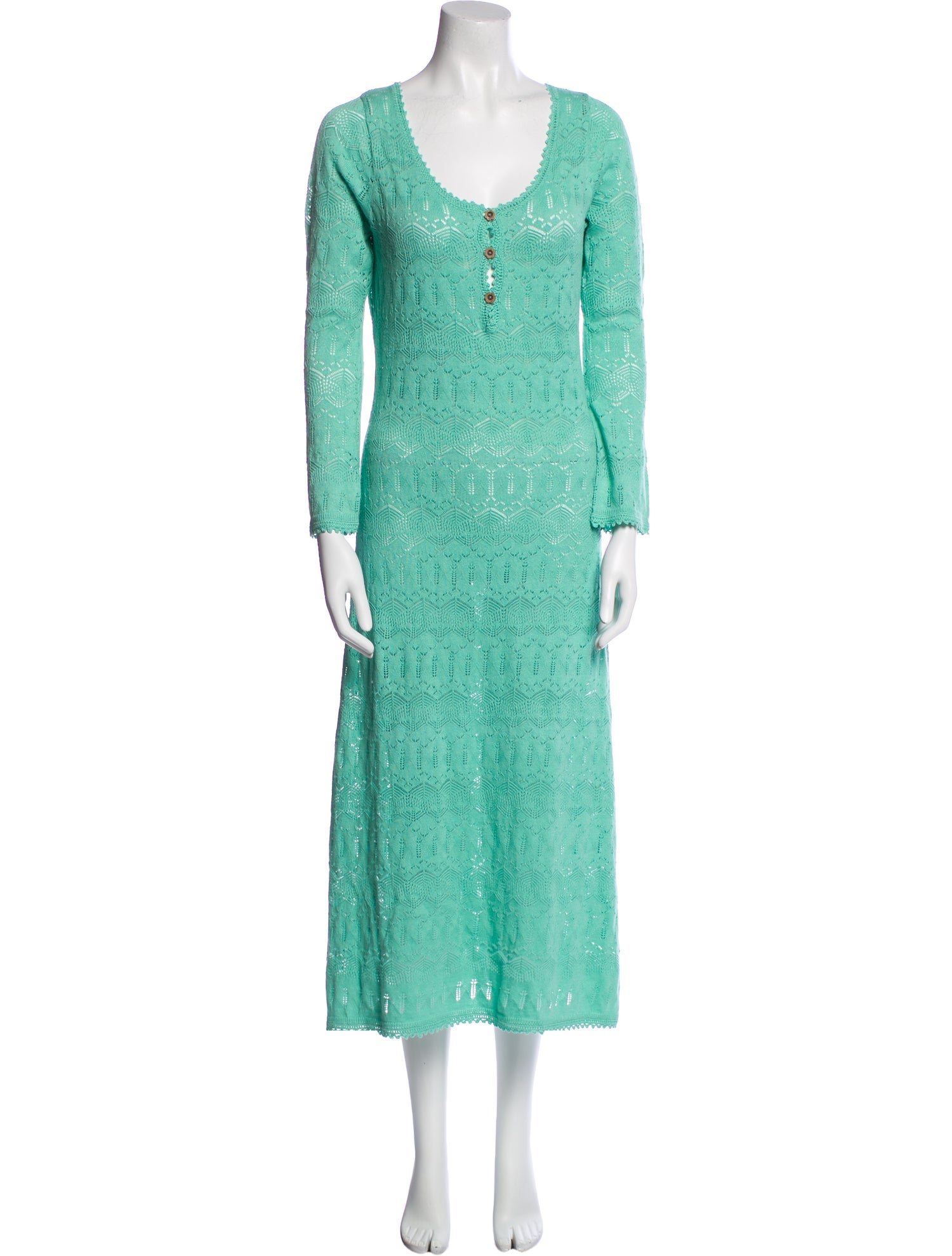 Spell Scoop Neck Long Dress w/ Tags