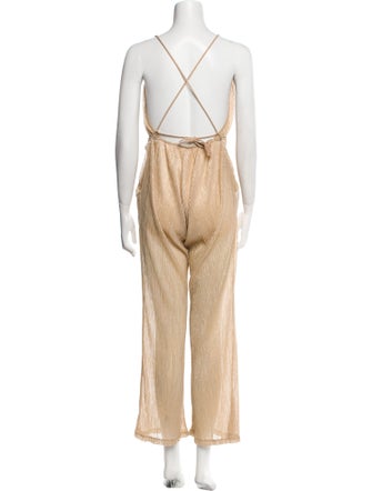 Spell Plunge Neckline Jumpsuit