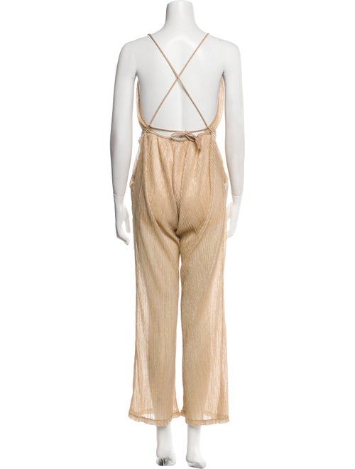 Spell Plunge Neckline Jumpsuit