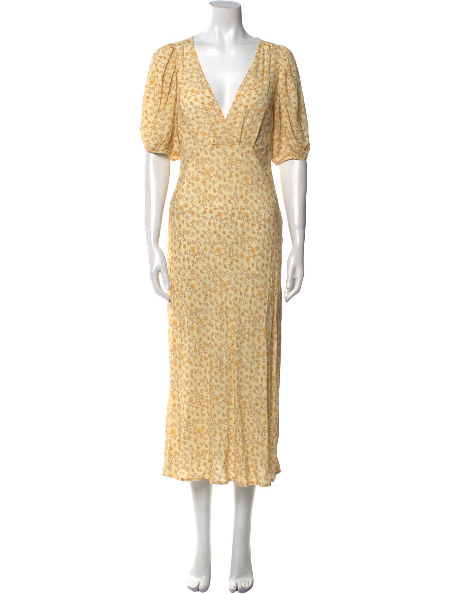 Spell Floral Print Long Dress