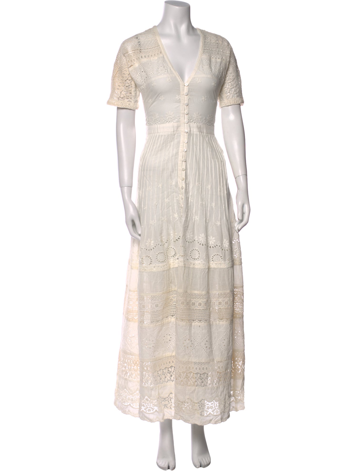 Spell V-Neck Long Dress w/ Tags