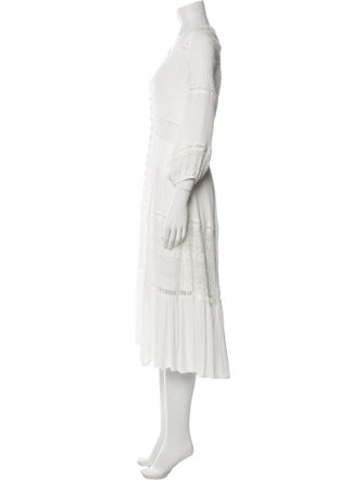 Spell V-Neck Midi Length Dress