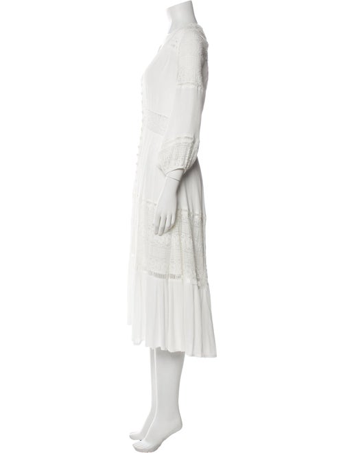 Spell V-Neck Midi Length Dress