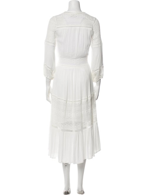 Spell V-Neck Midi Length Dress