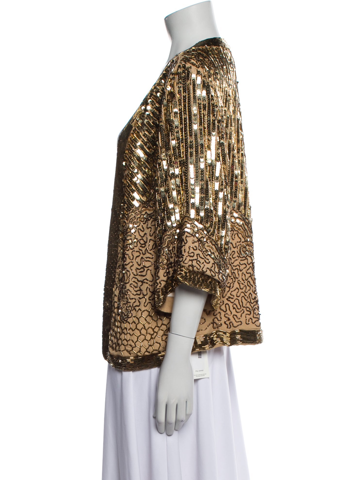 Spell Animal Print Evening Jacket