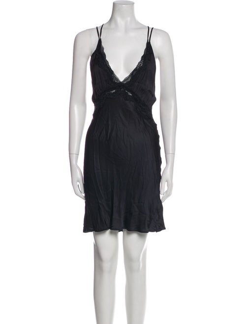 Spell Lace Trim Embellishment Nightgown