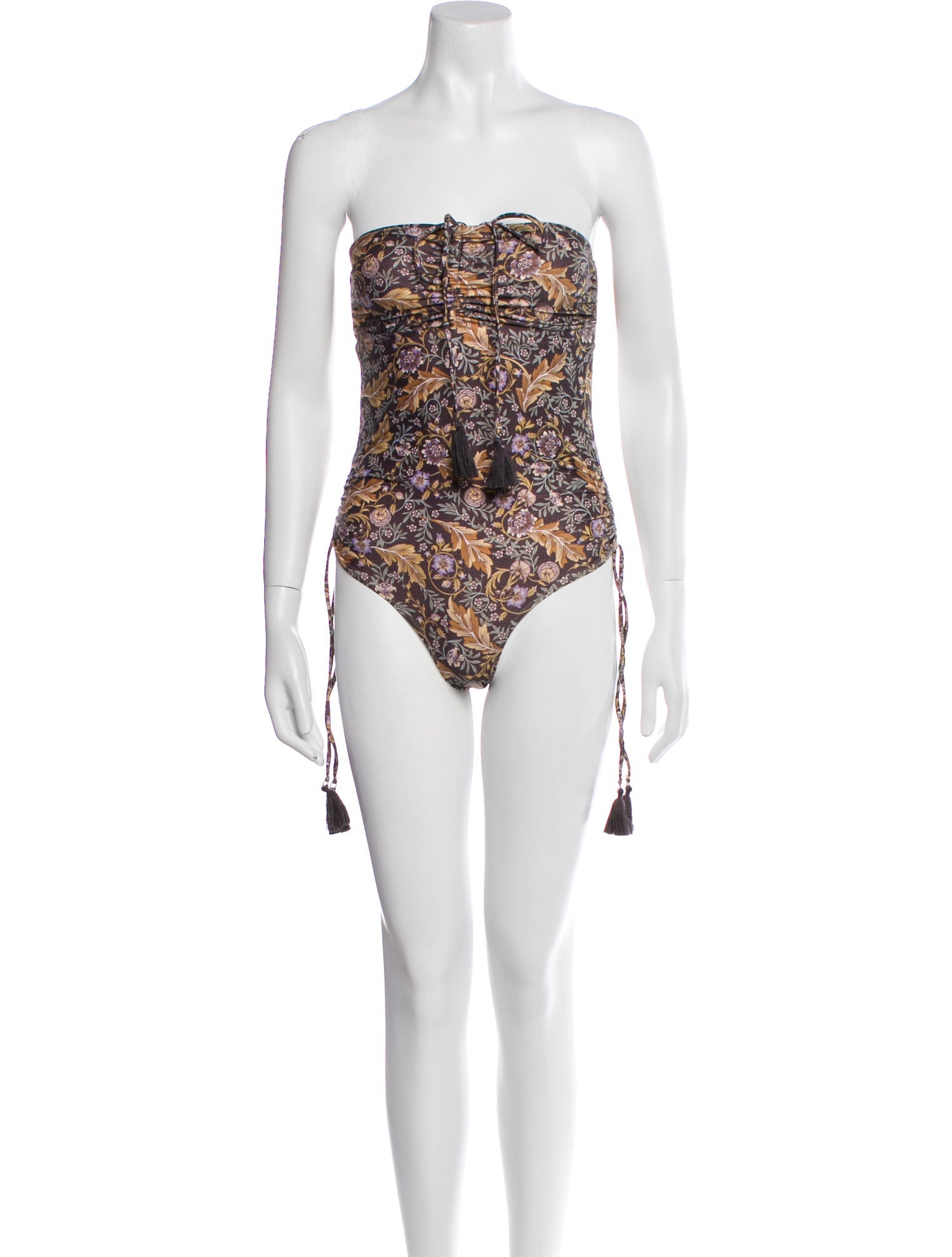 Spell Floral Print One-Piece