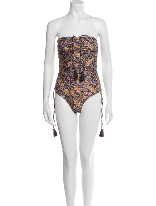 Spell Floral Print One-Piece