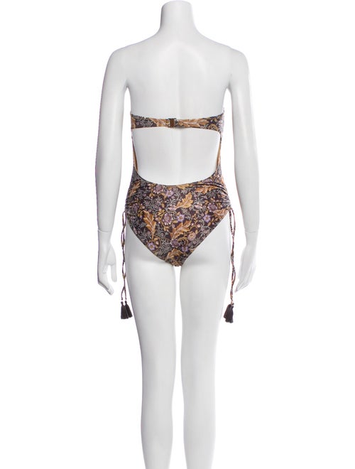 Spell Floral Print One-Piece