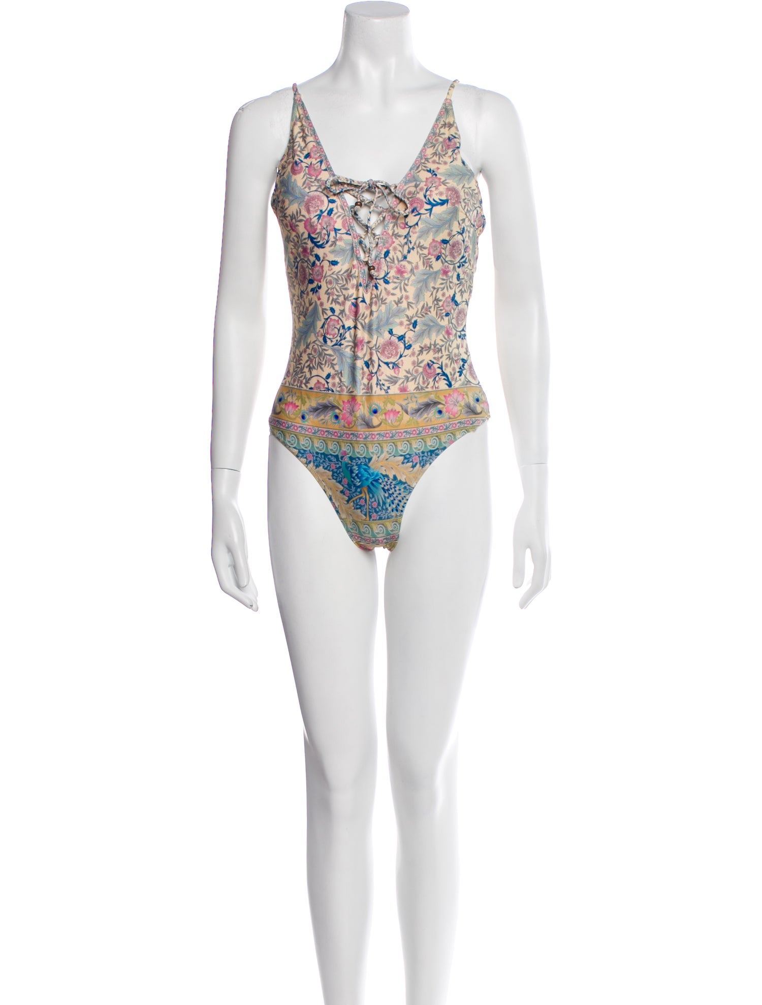 Spell & The Gypsy Collective Floral Print One-Piece