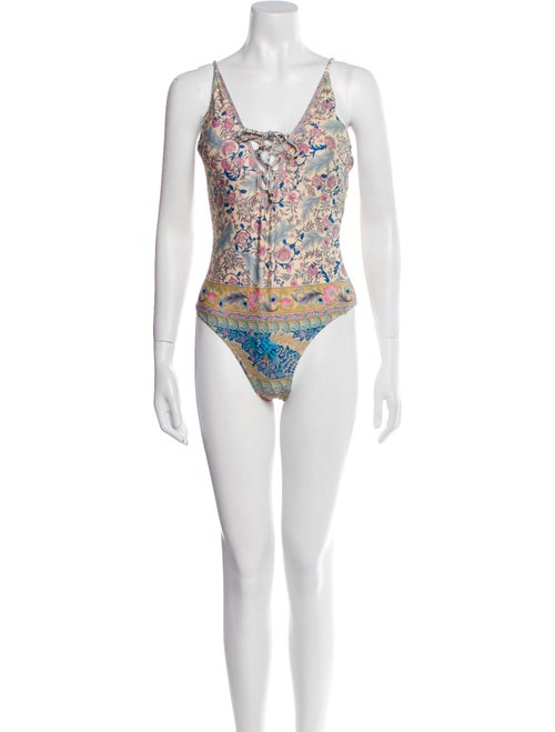 Spell & The Gypsy Collective Floral Print One-Piece
