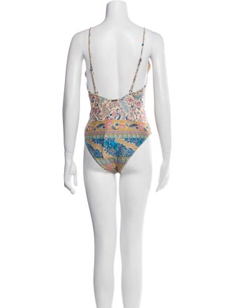 Spell & The Gypsy Collective Floral Print One-Piece