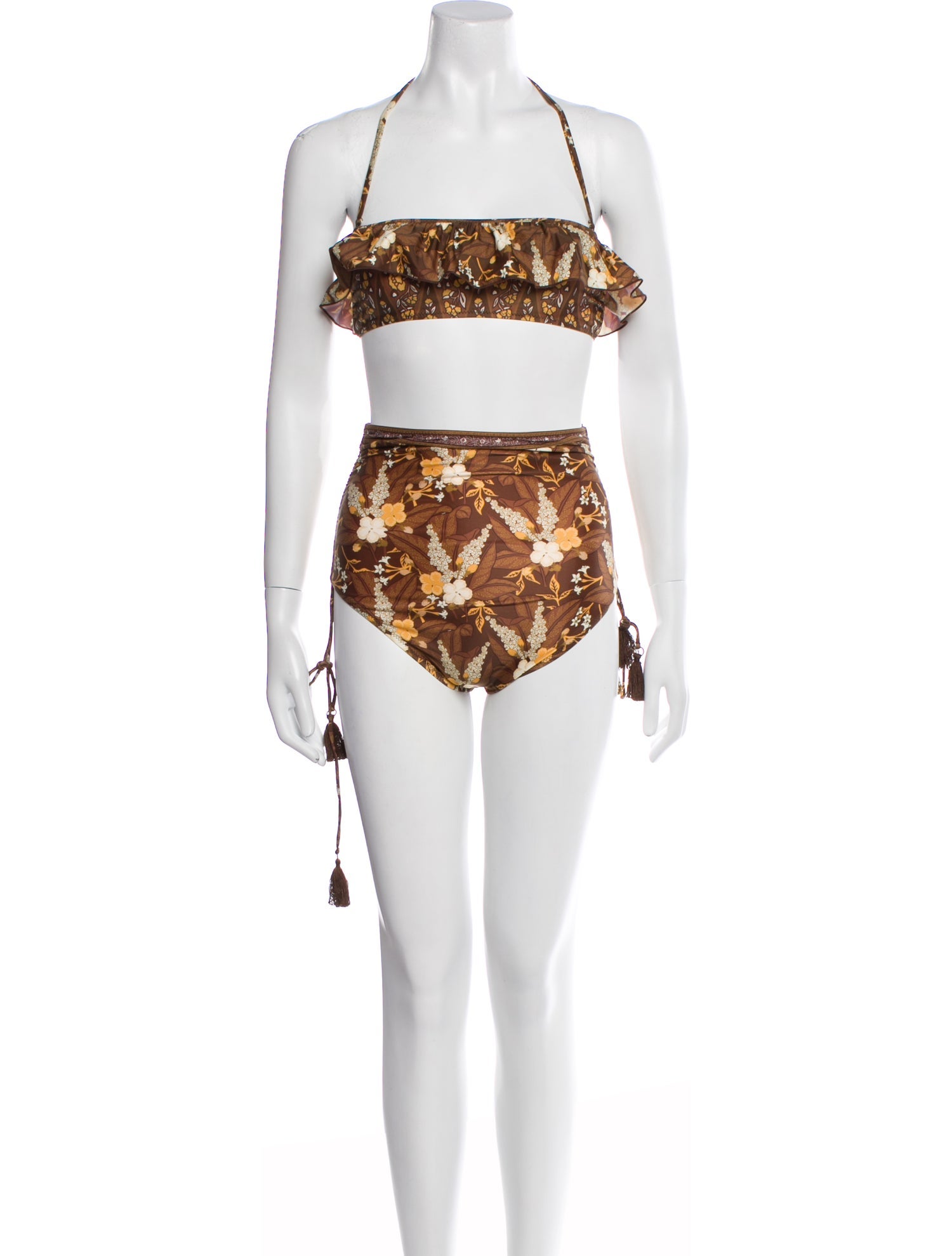 Spell & The Gypsy Collective Floral Print Bikini w/ Tags